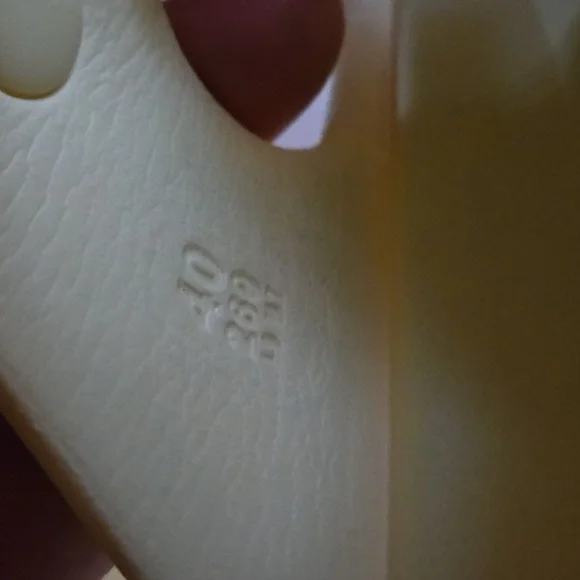 Birkenstock Arizona Essentials Yellow EVA Sandal Size 9 - Picture 13 of 14